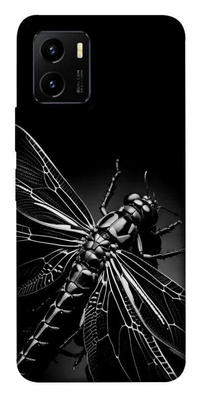 Чехол на Vivo Y15s Black dragonfly фото 1 из 1