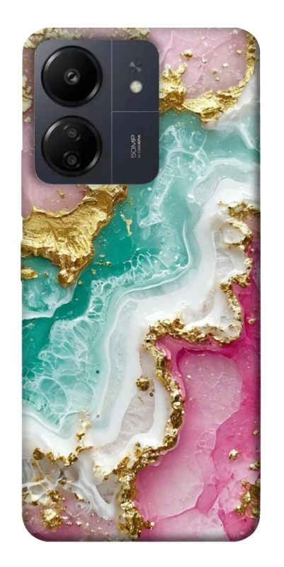 Чехол на Xiaomi Poco C65 Epoxy design ver.1 фото 1 из 1