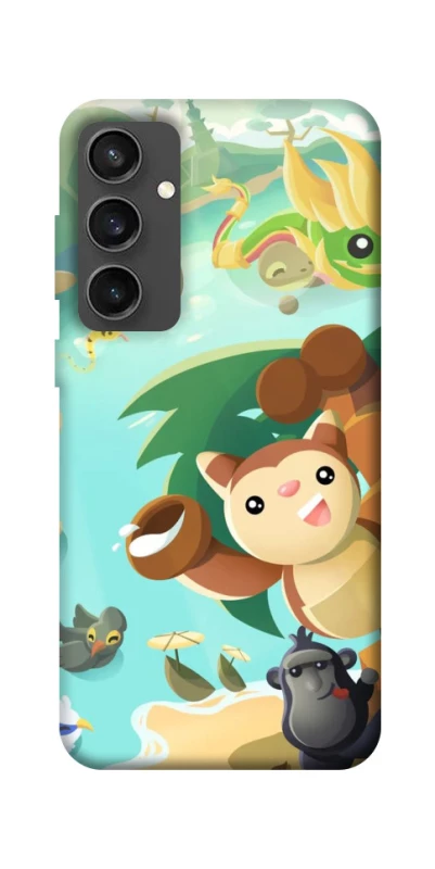 Чохол на Samsung Galaxy S24 FE Adopt Me Tropical Adventure фото 1 з 1