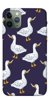 Чохол на Apple iPhone 11 Pro (5.8") Гуси з претензією фото 1 з 1