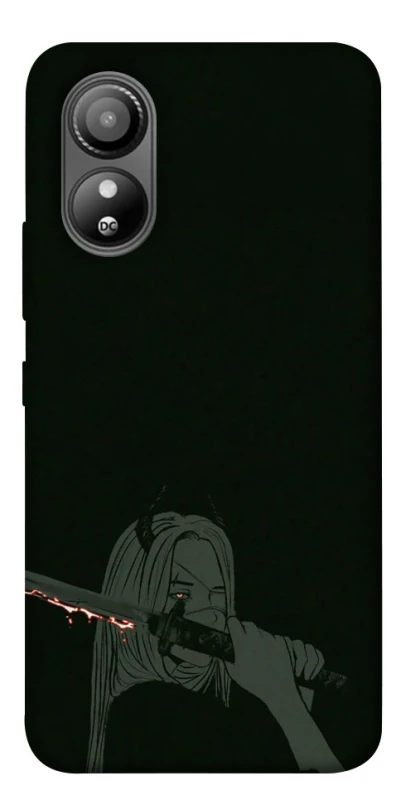 Чехол на ZTE Blade L220 Человек-Бензопила фото 1 из 1