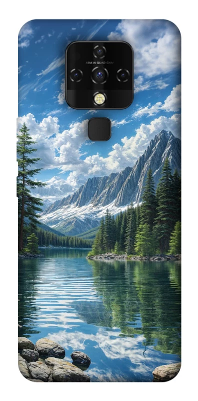 Чохол на TECNO Camon 16 SE River in the mountains фото 1 з 1