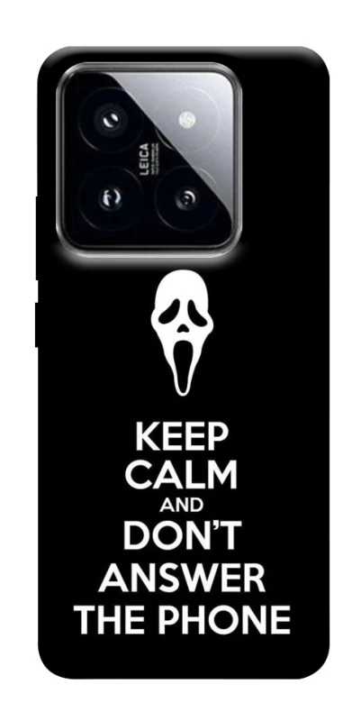 Чохол на Xiaomi 14 Pro Dont Answer The Phone фото 1 з 1