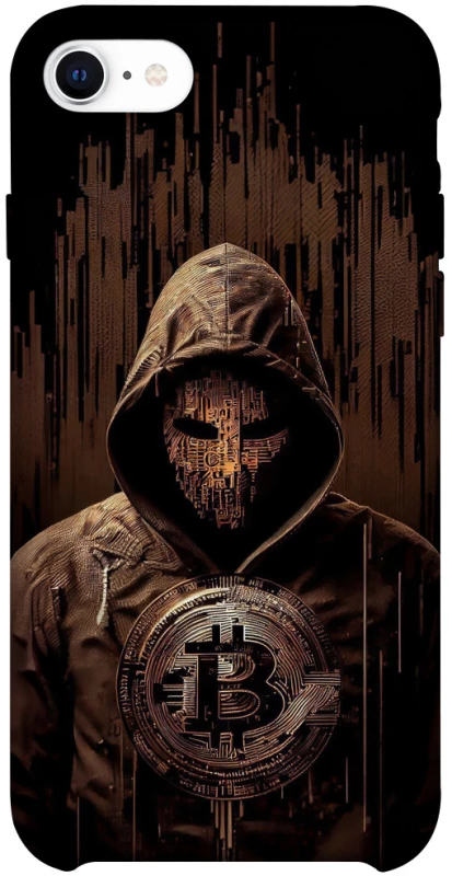 Чехол на Apple iPhone SE (2020) Crypt фото 1 из 1