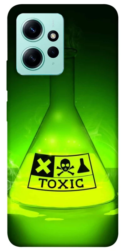 Чехол на Xiaomi Redmi Note 12 4G TOXIC фото 1 из 1
