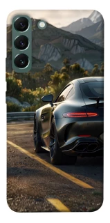 Чехол на Samsung Galaxy S22+ Car in the mountains фото 1 из 1