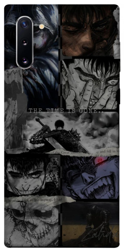 Чохол на Samsung Galaxy Note 10 Berserk collage ver.3 фото 1 з 1