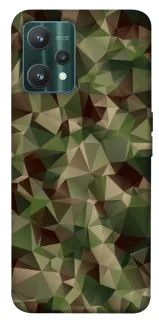 Чехол на Realme 9 Pro camouflage v2 фото 1 из 1
