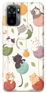 Чохол на Xiaomi Poco M5s Funny Kittens фото 1 з 1
