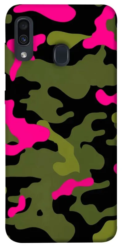 Чохол на Samsung Galaxy A20 / A30 Camouflage v29 фото 1 з 1