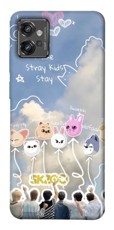 Чохол на Motorola Moto G32 Stray Kids Full Force фото 1 з 1