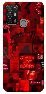 Чехол на ZTE Blade A52 Love collage ver.4 фото 1 из 1