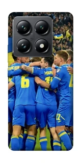 Чехол на Xiaomi 14T Pro Сборная Украины v3 фото 1 из 1