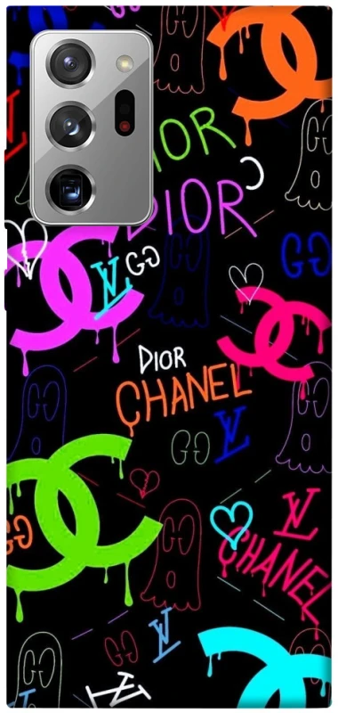 Чохол на Samsung Galaxy Note 20 Ultra Fashion collage ver.5 фото 1 з 1