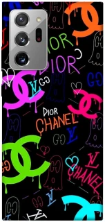 Чохол на Samsung Galaxy Note 20 Ultra Fashion collage ver.5 фото 1 з 1