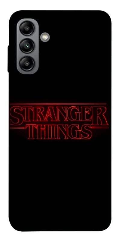 Чехол на Samsung Galaxy A04s Stranger Things ver.5 фото 1 из 1
