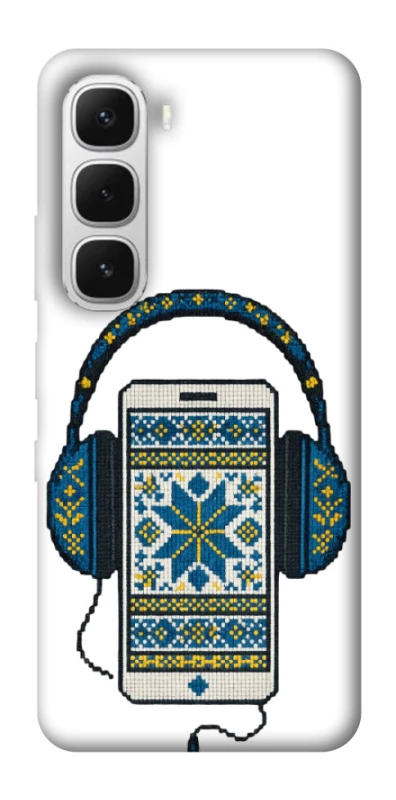 Чохол на Infinix Hot 60i Сучасна вишиванка фото 1 з 1