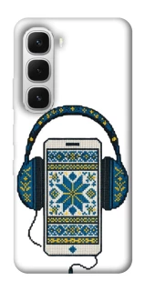 Чехол на Infinix Hot 60i Современная вышиванка фото 1 из 1