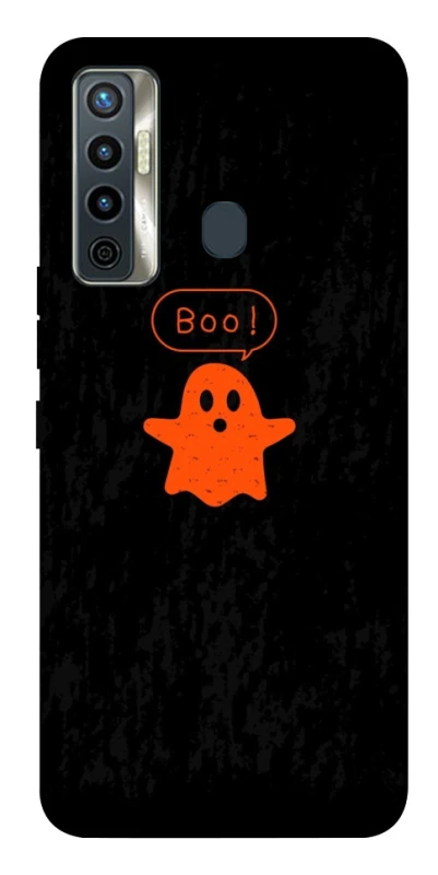 Чехол на TECNO Camon 17 Ghost of Halloween фото 1 из 1
