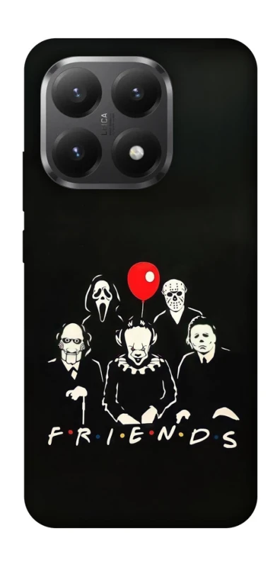Чехол на Xiaomi 15T Horror Friends фото 1 из 1