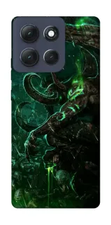 Чехол на Motorola Moto G86 Power Warcraft Illidan v2 фото 1 из 1