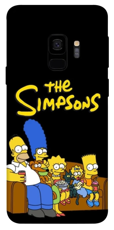Чохол на Samsung Galaxy S9 The Simpsons фото 1 з 1