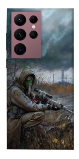 Чехол на Samsung Galaxy S22 Ultra Stalker v1 фото 1 из 1