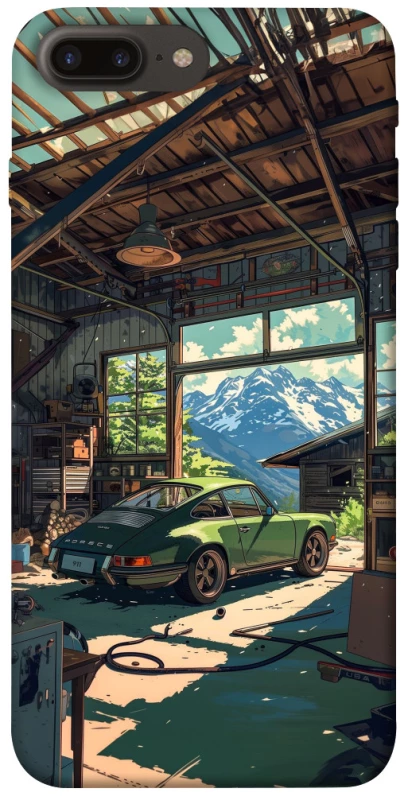 Чохол на Apple iPhone 7 plus / 8 plus Porsche фото 1 з 1