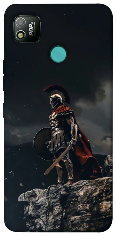 Чехол на TECNO POP 4 Roman warrior фото 1 из 1