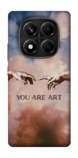Чохол на Xiaomi Redmi Note 14 Pro 4G You are Art фото 1 з 1
