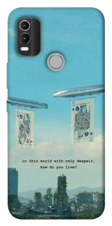 Чехол на Nokia C21 Plus Alice in Borderland ver.2 фото 1 из 1