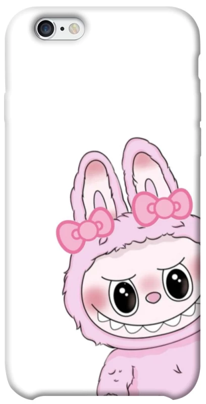 Чехол на Apple iPhone 6/6s (4.7") Labubu White фото 1 из 1
