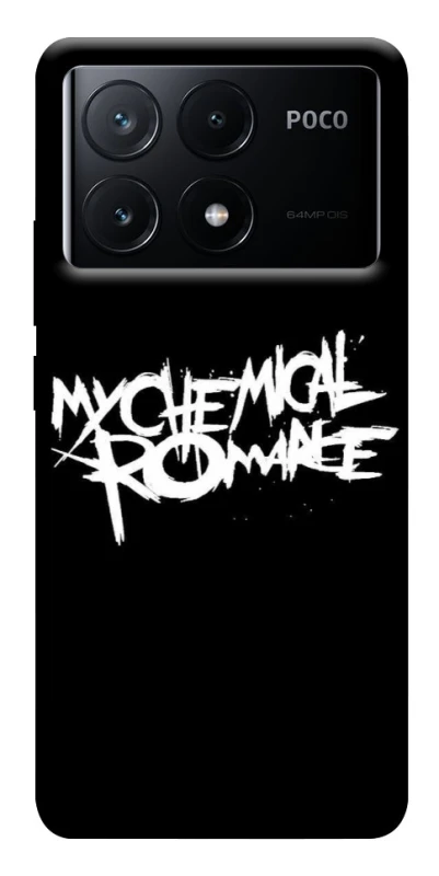 Чохол на Xiaomi Poco X6 My Chemical Romance logo фото 1 з 1