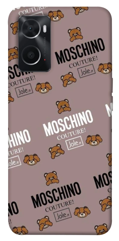 Чохол на Oppo A76 4G Moschino фото 1 з 1