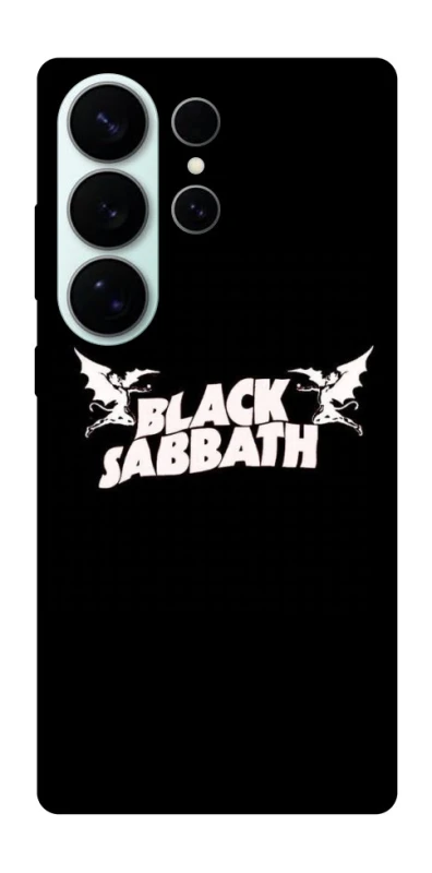 Чохол на Samsung Galaxy S26 Ultra Black Sabbath logo ver.2 фото 1 з 1
