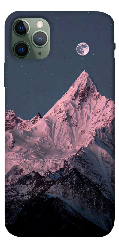 Чехол на Apple iPhone 11 Pro Max (6.5") Pink mountain фото 1 из 1