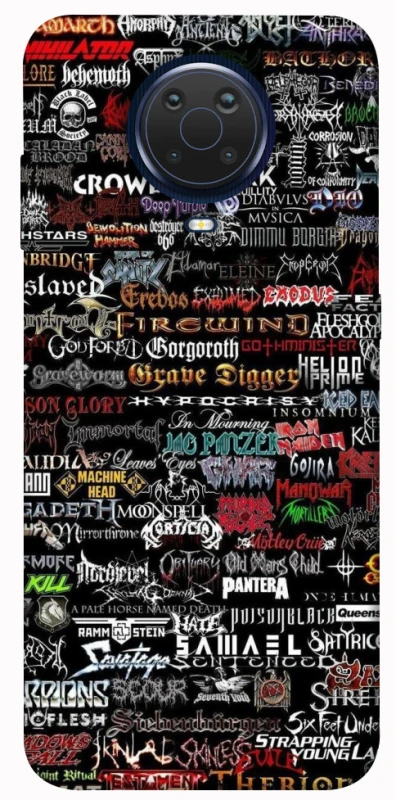 Чохол на Nokia G20 / G10 / 6.3 My playlist ver.1 фото 1 з 1