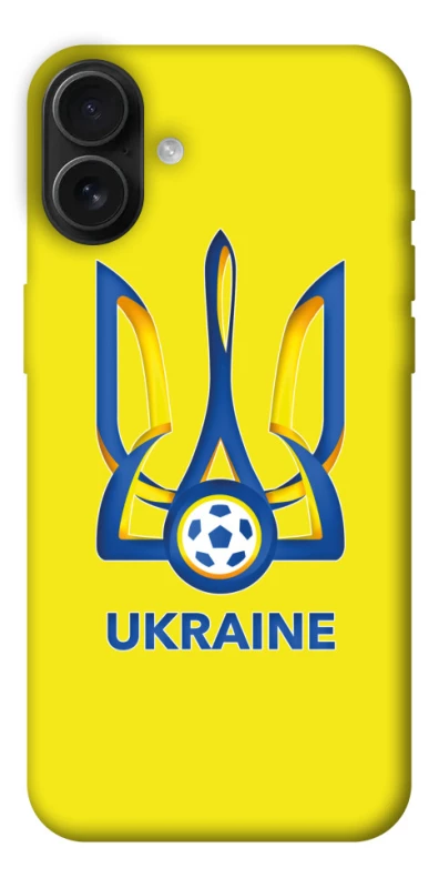 Чехол на Apple iPhone 16 Plus Футбольный Герб фото 1 из 1