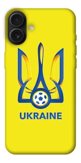 Чехол на Apple iPhone 16 Plus Футбольный Герб фото 1 из 1