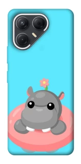 Чохол на TECNO Pova 7 Adopt Me Hippo Floatie фото 1 з 1