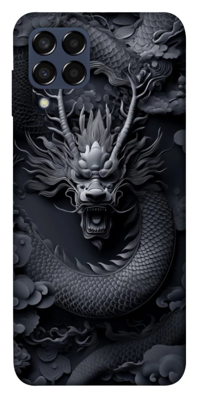 Чохол на Samsung Galaxy M33 5G black dragon фото 1 з 1