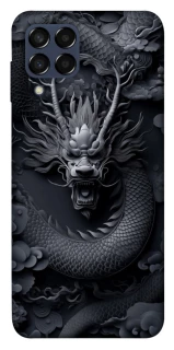 Чехол на Samsung Galaxy M33 5G black dragon фото 1 из 1