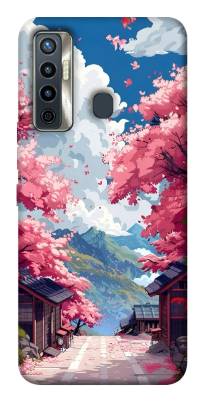 Чохол на TECNO Camon 17 Japanese vibe фото 1 з 1