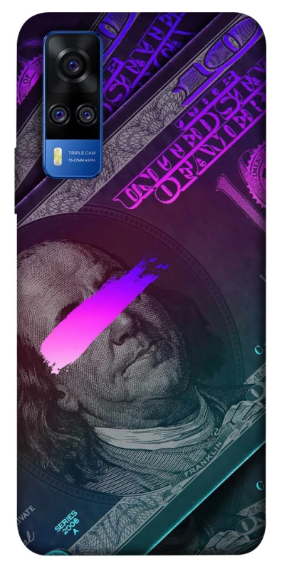 Чехол на Vivo Y51a Neo dollar v2 фото 1 из 1