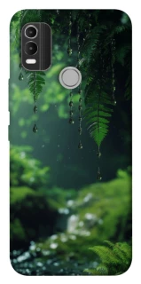 Чехол на Nokia C21 Plus rain forest фото 1 из 1