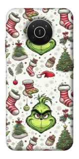 Чохол на Nokia X10 / X20 Grinch mood ver.3 фото 1 з 1