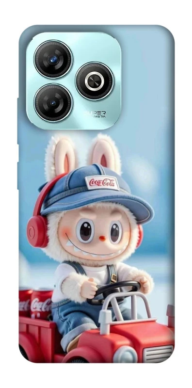 Чехол на ZTE Blade A75 4G Labubu in the car фото 1 из 1