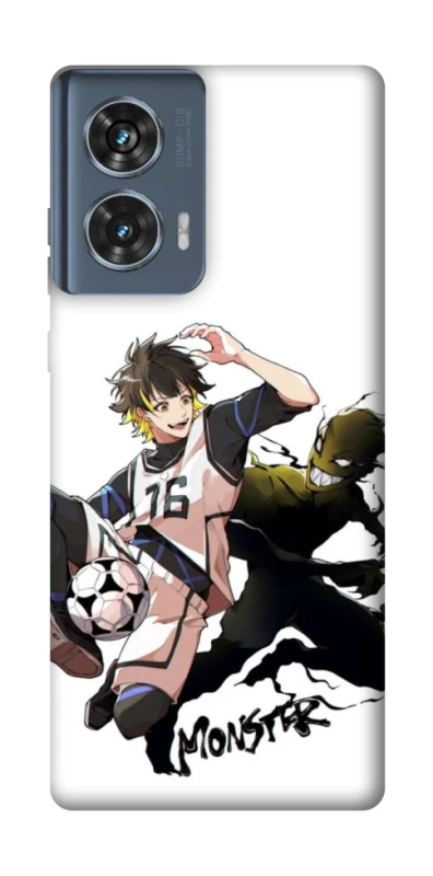 Чохол на Motorola Edge 50 Blue Lock фото 1 з 1