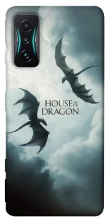 Чехол на Xiaomi Redmi K50 Gaming House of the Dragon ver.5 фото 1 из 1