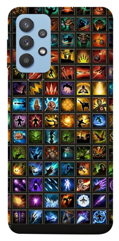 Чехол на Samsung Galaxy M32 Abilities menu ver.3 фото 1 из 1